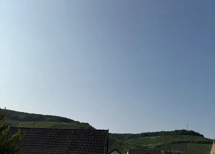 Appartement Zentrale Mit Terrasse Und Weinbergblick