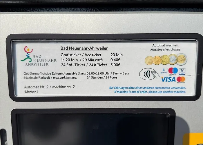 Zentrale Mit Terrasse Und Weinbergblick Appartement